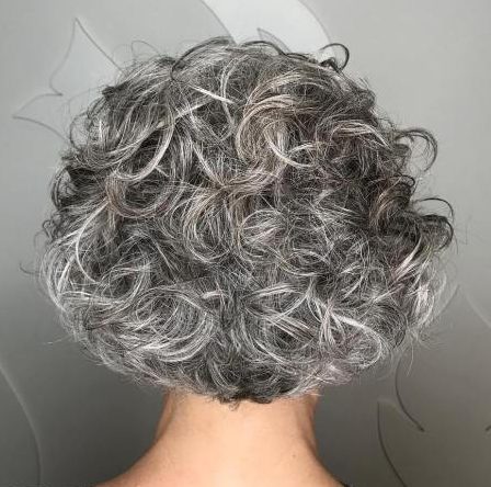 Naturally curly hairstyles for curly hair over 50