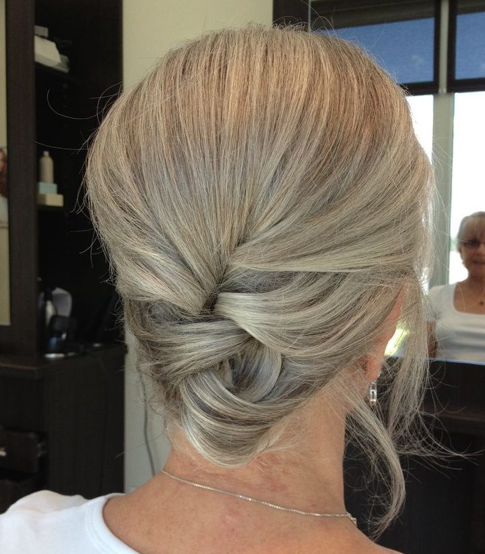 Older updo hairstyles for over 50