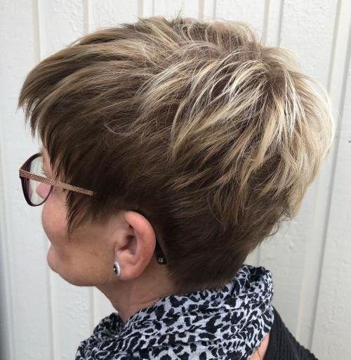 Pixie short hairstyles for over 50 fine hair