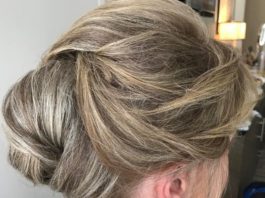 Wedding hairstyles for older brides