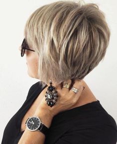 stacked bob bob hairstyles for over 50