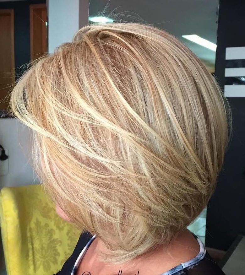 Bob hairstyles for women over 50
