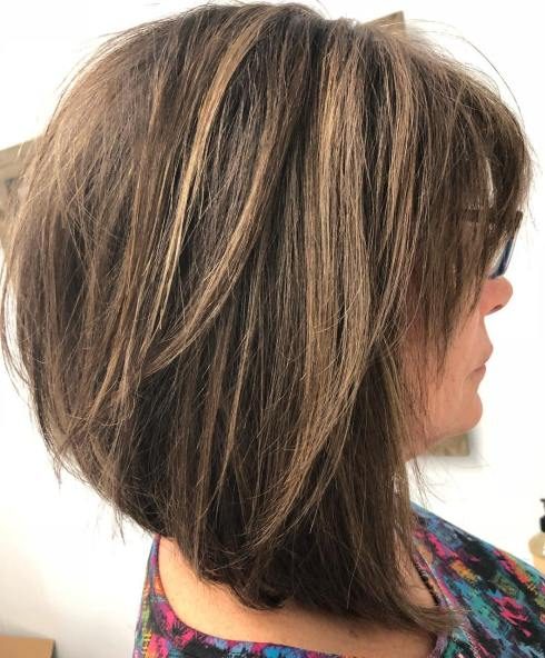Bob medium hairstyles for over 50