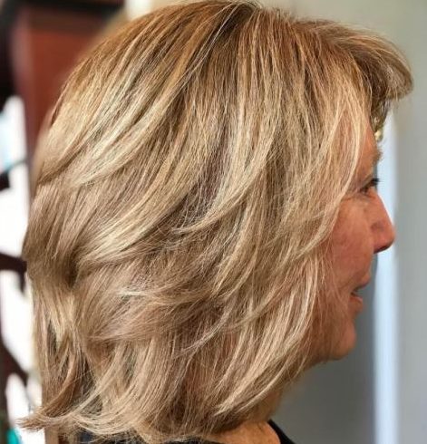 Low maintenance hairstyles for 50 year old woman