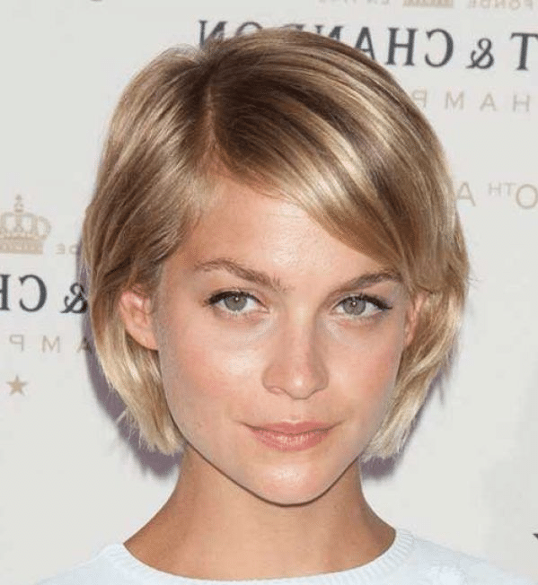 Low maintenance short haircuts for straight hair