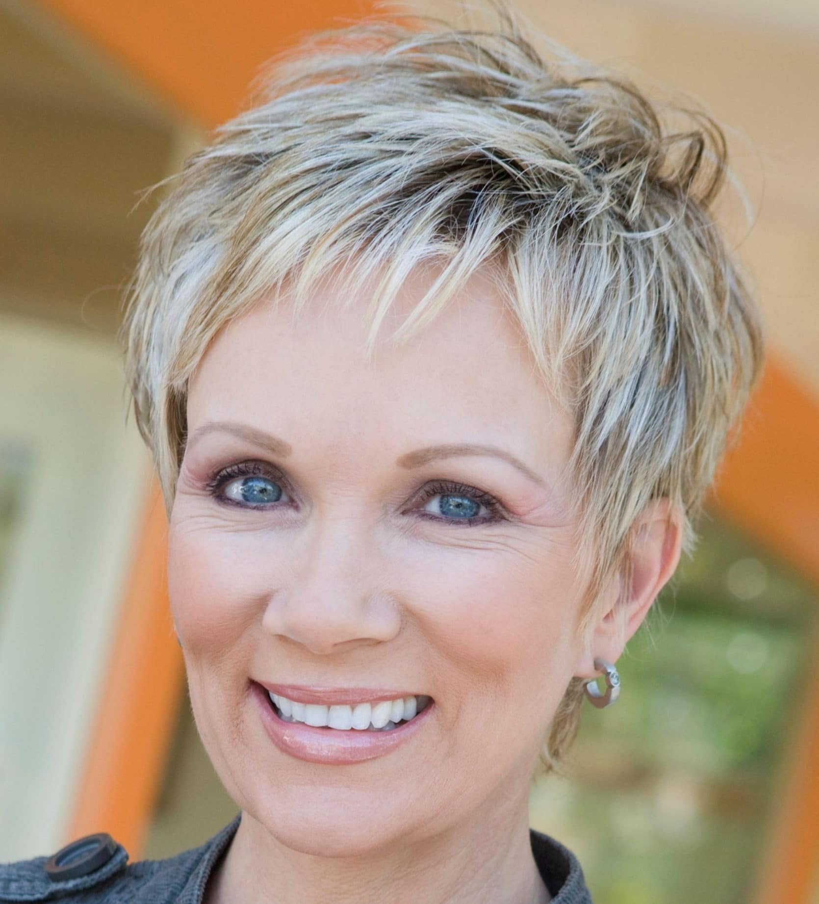 Pixie haircuts short hairstyles for fine hair over 60