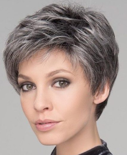 Short hairstyles for fine straight hair over 60