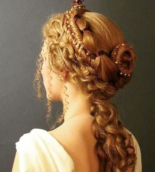 Victorian hairstyles
